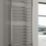 Reina 1200mm x 600mm 2027BTU Stainless Steel Flat Designer Towel Radiator