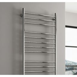 Reina 1200mm x 600mm 2027BTU Stainless Steel Flat Designer Towel Radiator