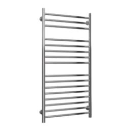 Reina 1200mm x 600mm 2027BTU Stainless Steel Flat Designer Towel Radiator
