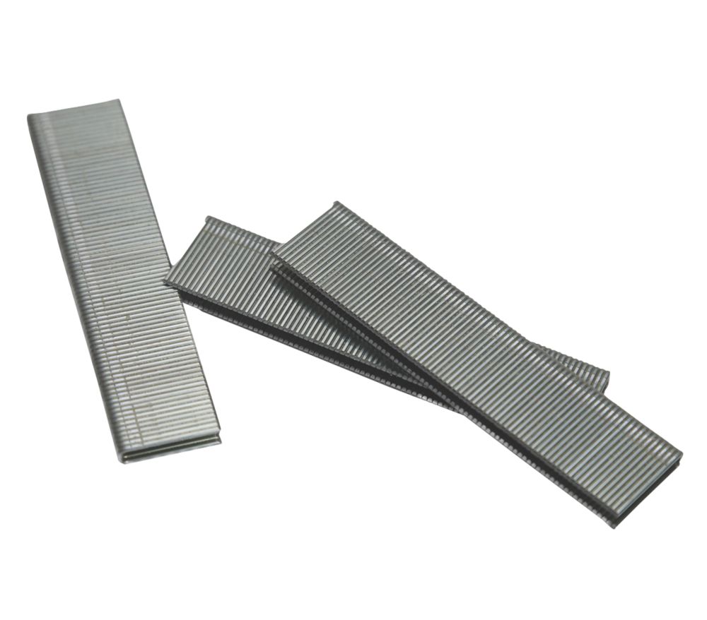 Senco L Staples Galvanised 22 x 6.4mm 5000 Pack | Galvanised Staples ...