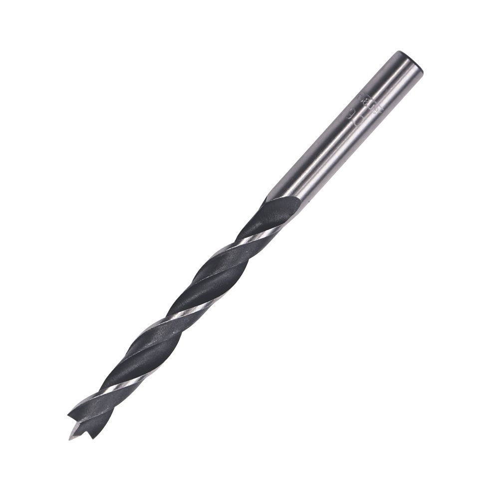 Erbauer Brad Wood Drill Bit 9mm x 125mm Screwfix