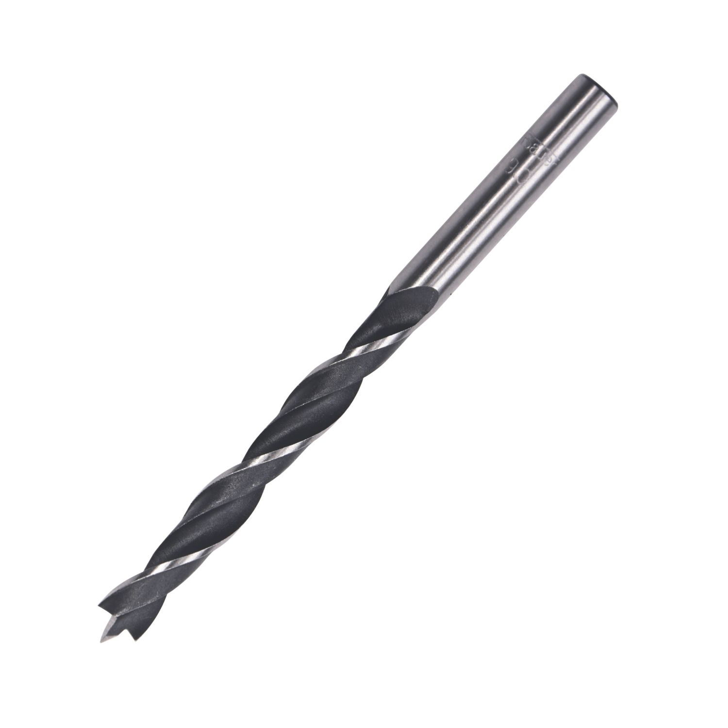 Erbauer Straight Shank Brad Point Wood Drill Bit 9mm x 125mm (237PH)