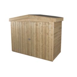 Forest  6' x 2' 6" (Nominal) Apex Shiplap T&G Garden Store