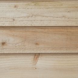Forest  6' x 2' 6" (Nominal) Apex Shiplap T&G Garden Store