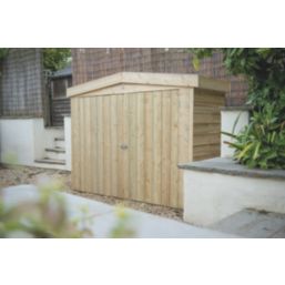 Forest  6' x 2' 6" (Nominal) Apex Shiplap T&G Garden Store