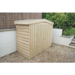 Forest  6' x 2' 6" (Nominal) Apex Shiplap T&G Garden Store