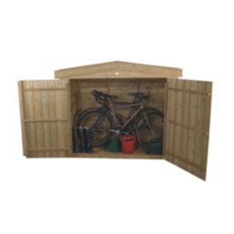 Forest  6' x 2' 6" (Nominal) Apex Shiplap T&G Garden Store