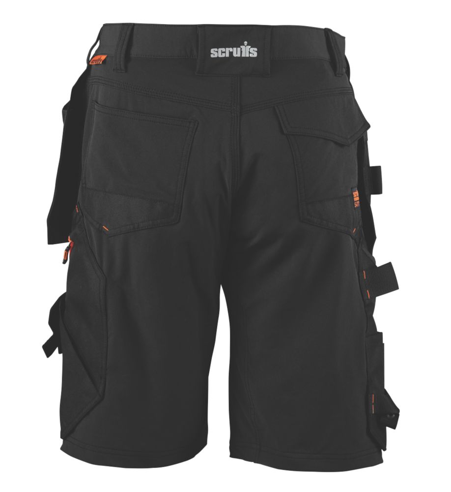 Scruffs cheap black shorts