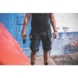 Scruffs black hot sale shorts