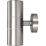 Luceco Azurar Outdoor Decorative External Wall Light Stainless Steel