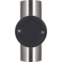 Luceco Azurar Outdoor Decorative External Wall Light Stainless Steel