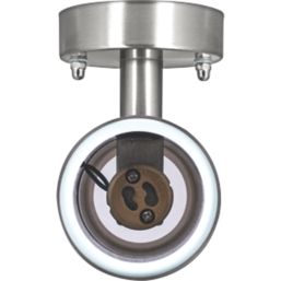 Luceco Azurar Outdoor Decorative External Wall Light Stainless Steel