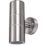 Luceco Azurar Outdoor Decorative External Wall Light Stainless Steel