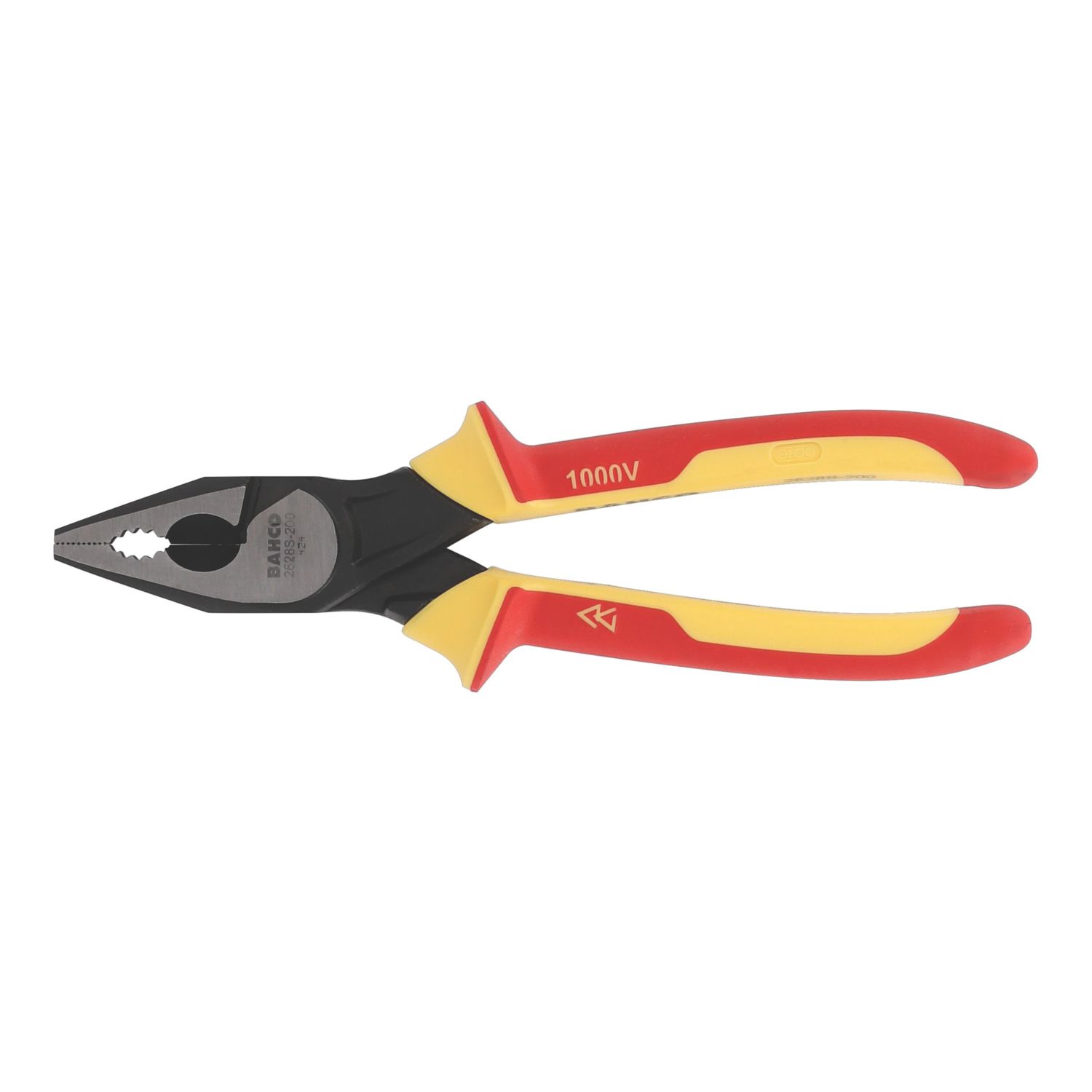 Bahco Electrical Combination Pliers 8" (200mm) (237RE)