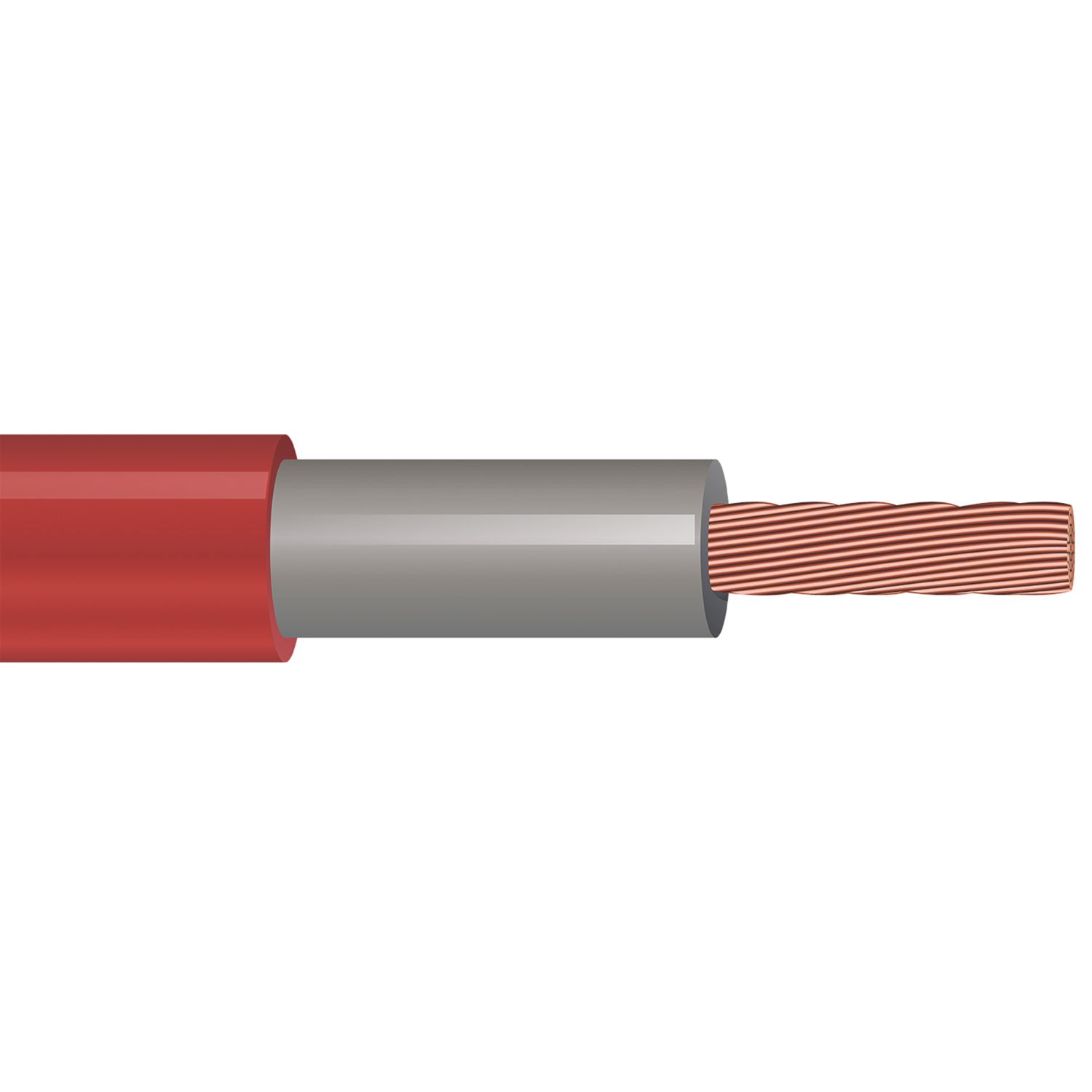 Time H01Z2Z2-K Red 4mm² Solar Cable 500m Drum (237RF)