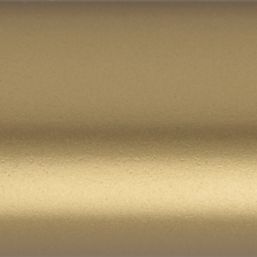 Terma 760mm x 500mm 1406BTU Brass Curved Designer Towel Radiator