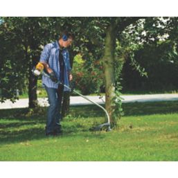 Stiga GT 330 A 25.4cc Split Curved Shaft 2-Stroke Petrol Grass Trimmer