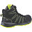 Helly Hansen Addvis Mid S3 Metal Free  Safety Boots Black / Yellow Size 10.5