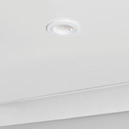 Electralite Yate Fixed  Fire Rated Downlights White 10 Pack