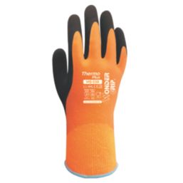 Wonder Grip WG-338 Thermo Plus 11 Thermal Waterproof Gloves Orange 2X Large