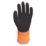 Wonder Grip WG-338 Thermo Plus Thermal Waterproof Gloves Orange 2X Large