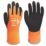Wonder Grip WG-338 Thermo Plus Thermal Waterproof Gloves Orange 2X Large