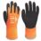 Wonder Grip WG-338 Thermo Plus 11 Thermal Waterproof Gloves Orange 2X Large