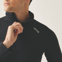 Regatta Yonder II Fleece Black 2X Large 51" Chest