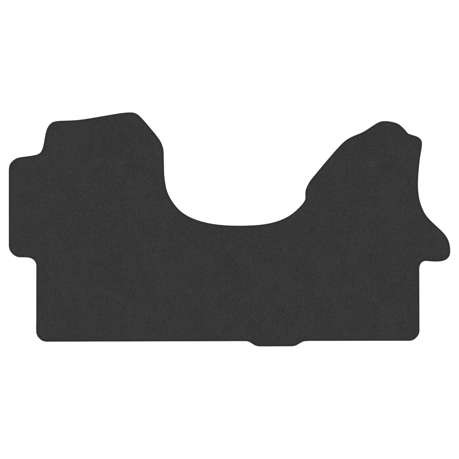 Car Mat Co. Volkswagen Crafter 2006 - 2017 Carpet & Rubber Car Mat (237VV)