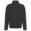 Regatta Micro Zip Neck Fleece Black X Large 43.5" Chest