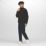 Regatta Micro Zip Neck Fleece Black X Large 43.5" Chest