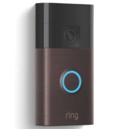 Ring  Wireless Smart Video Doorbell Venetian Bronze