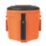 EasyExtend  Retractable Barrier Head Unit Orange/Black 10m