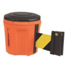 EasyExtend  Retractable Barrier Head Unit Orange/Black 10m