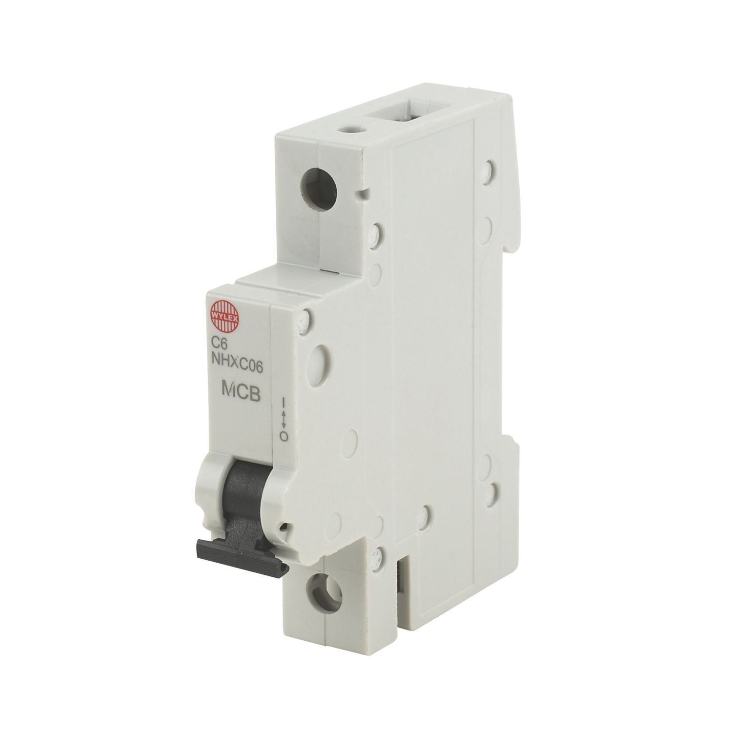 Wylex 6A SP C Curve MCB (23811)