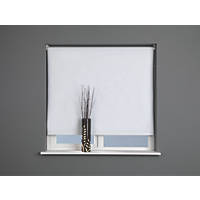 Polyester  Roller Blackout Blind White 1800 x 1700mm Drop
