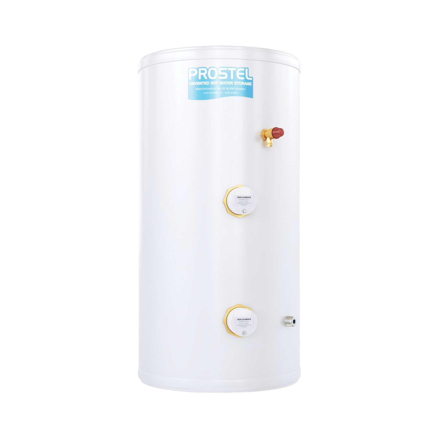 RM Cylinders Prostel Direct Unvented Cylinder 250Ltr (23819)