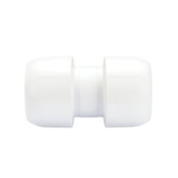 Hep2O  Plastic Push-Fit Equal Coupler 28mm