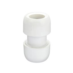 Hep2O  Plastic Push-Fit Equal Coupler 28mm