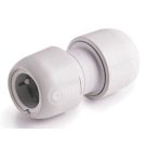 Hep2O  Plastic Push-Fit Equal Coupler 28mm