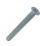 Easyfix Bright Zinc-Plated Countersunk Machine Screws M6 x 50mm 25 Pack