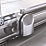 Aqualux Edge 6 Semi-Frameless Rectangular Sliding Shower Door Polished Silver 1600mm x 1900mm
