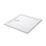 Mira Flight Low Square Shower Tray White 800 x 800 x 40mm
