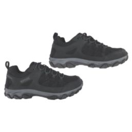Regatta Edgepoint IV Low Size 10  Black / Granit Waterproof  Non Safety Trainers