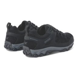 Regatta Edgepoint IV Low Size 10  Black / Granit Waterproof  Non Safety Trainers