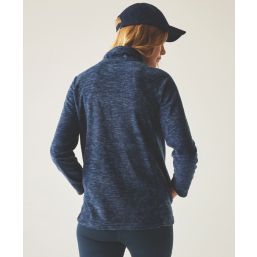Regatta Mayse Full Zip Womens Fleece Navy Size 8