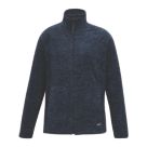 Regatta Mayse Full Zip Womens Fleece Navy Size 8