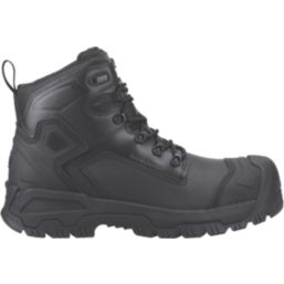 Magnum Highway 6" Size 11  Black Waterproof  Safety Boots