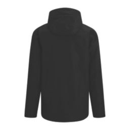 Regatta Calderdale Waterproof Jacket Black Large Size 48.4" Chest