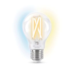 4lite WiZ E27 A60 LED Filament Light Bulb 8W 800lm